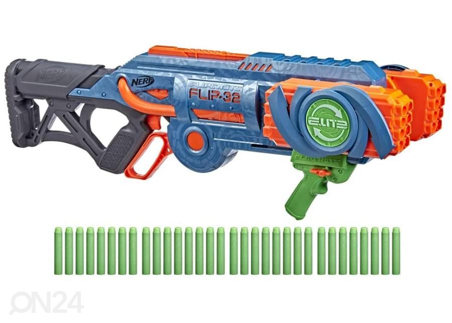 Nerf Mängupüstol Elite 2.0 Flip 32 suurendatud