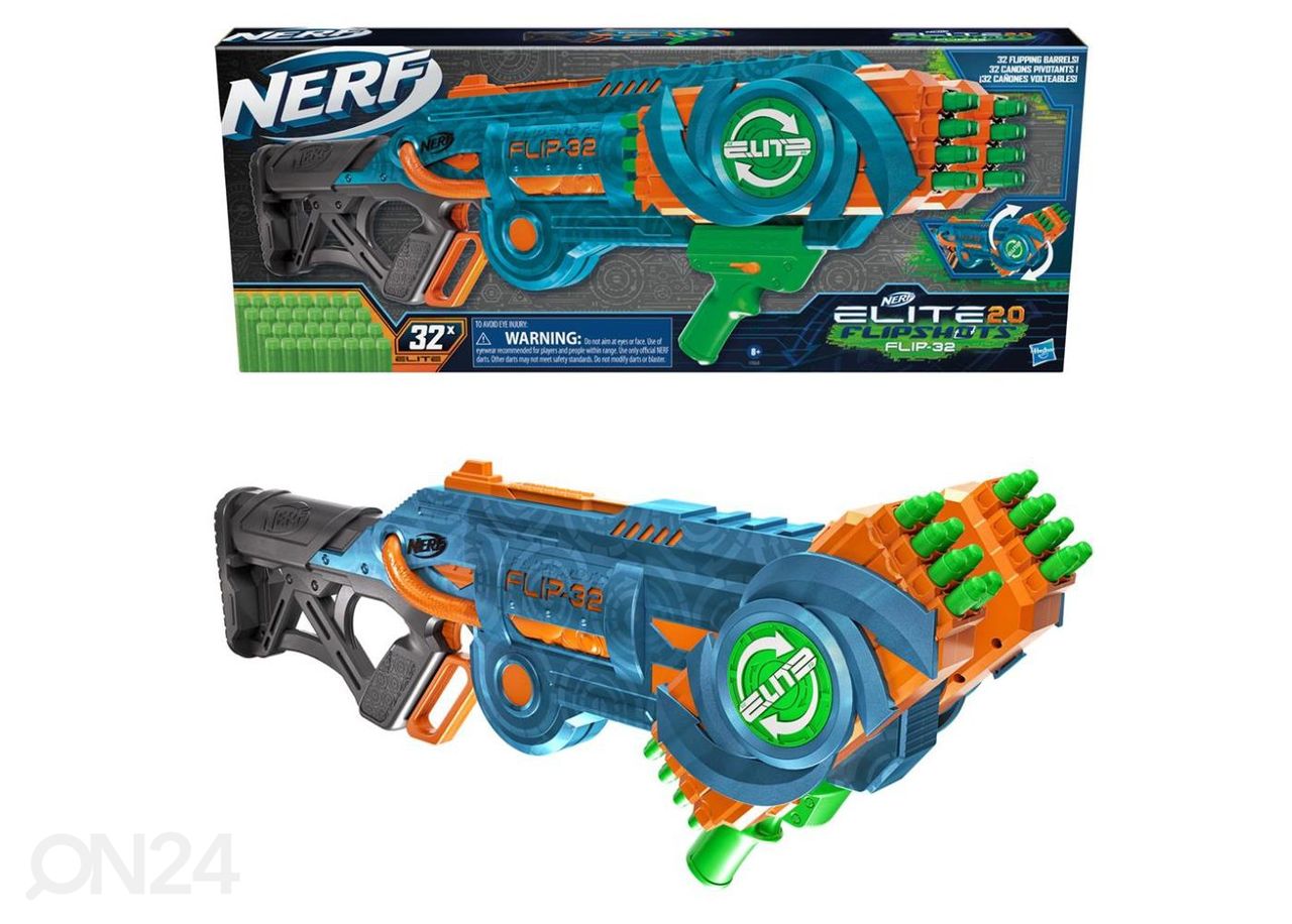 Nerf Mängupüstol Elite 2.0 Flip 32 suurendatud