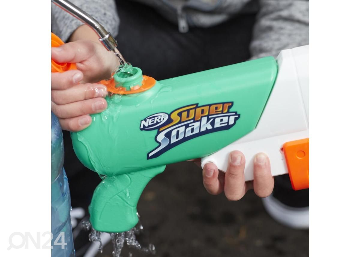 Nerf Veepüss Supersoaker Hydro Frenzy suurendatud