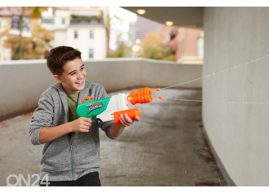 Nerf Veepüss Supersoaker Hydro Frenzy suurendatud