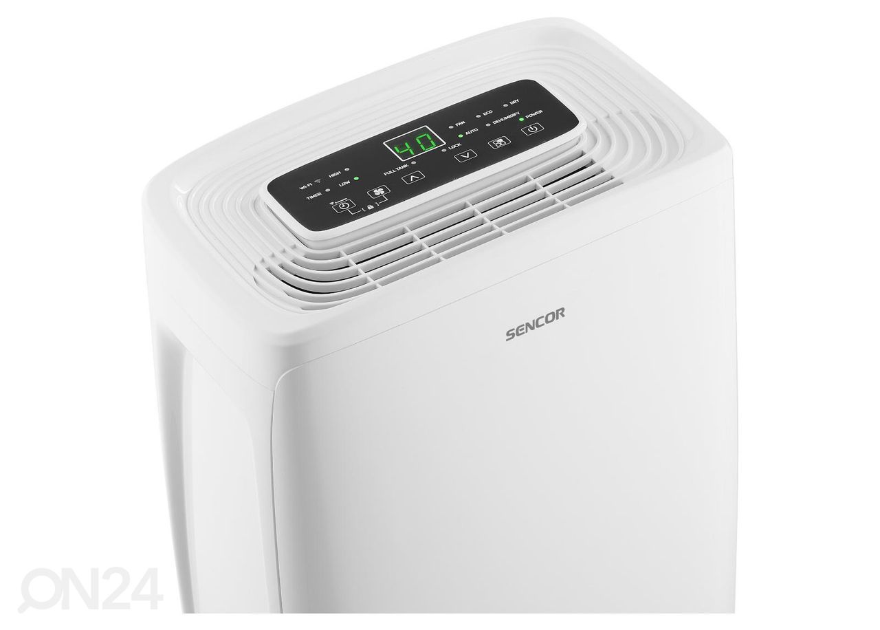Niiskusekoguja Sencor SDH1028WH suurendatud