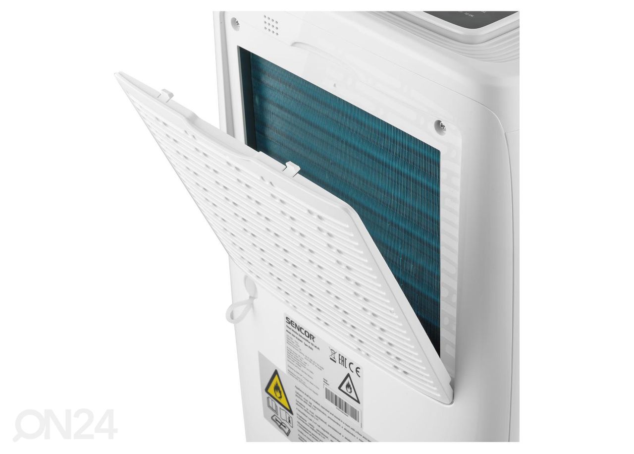 Niiskusekoguja Sencor SDH1028WH suurendatud
