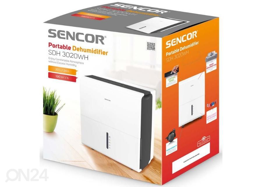 Niiskusekoguja Sencor SDH3020WH suurendatud