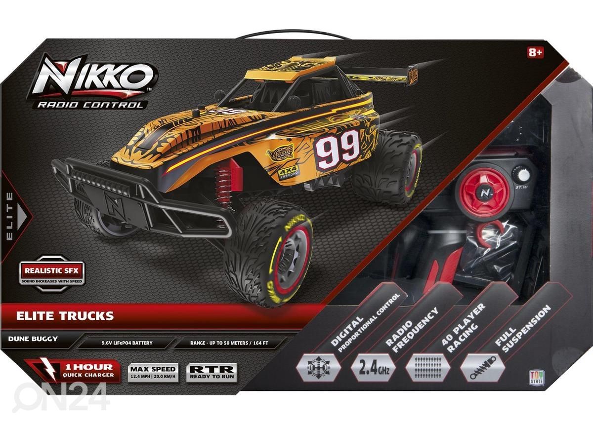 Nikko puldiauto Elite Truck suurendatud