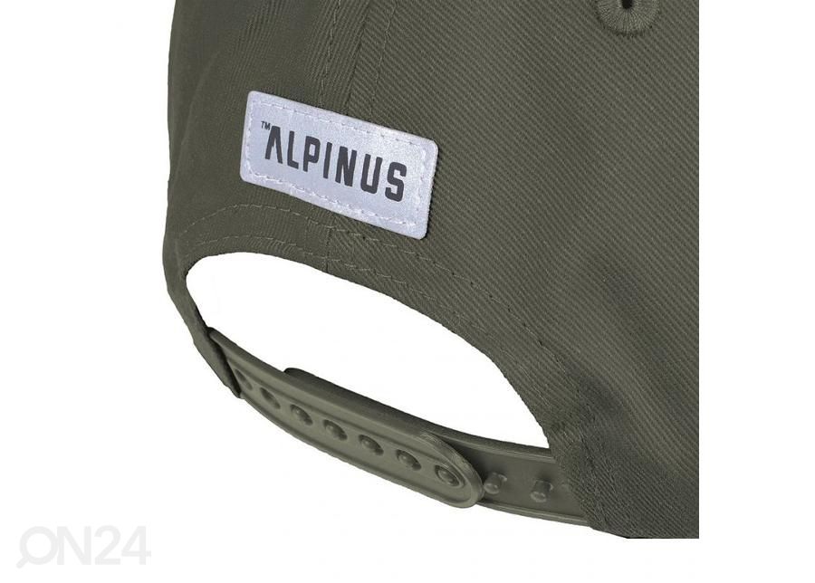 Nokamüts Alpinus A suurendatud