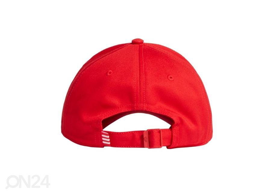 Nokamüts täiskasvanutele Adidas Baseball 3-Stripes Twill Cap GM6269 suurendatud