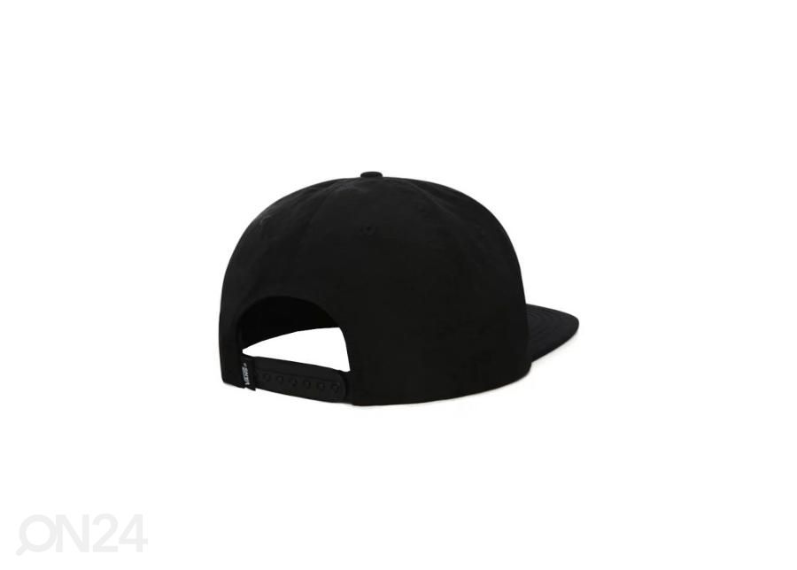 Nokamüts täiskasvanutele Vans On The Vans Shallow Cap VN0A4TQ2BLK suurendatud