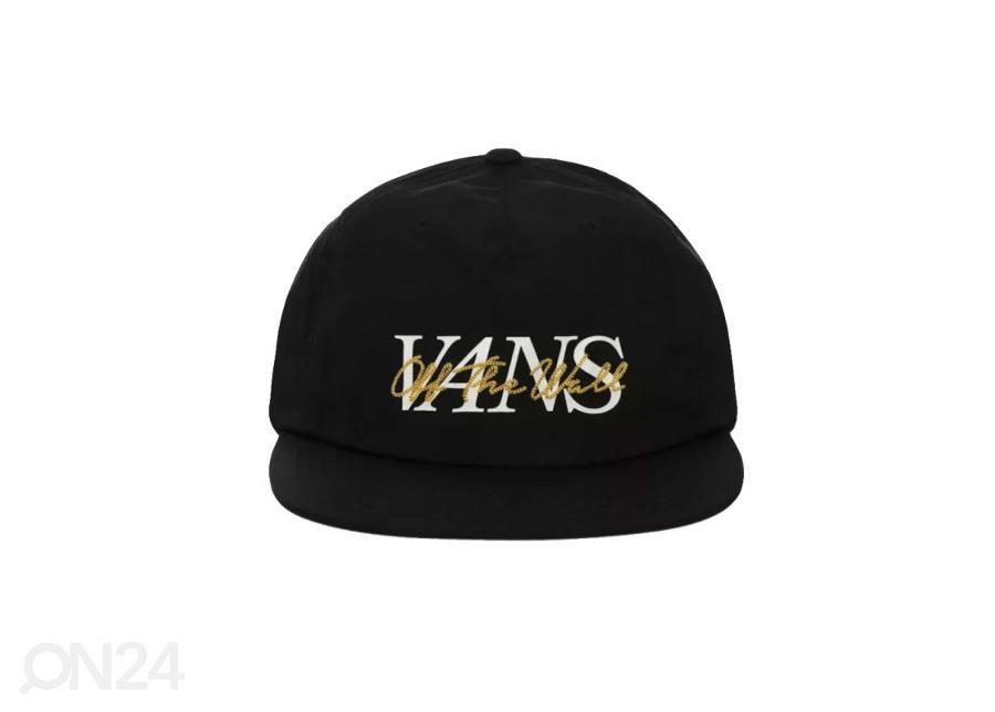 Nokamüts täiskasvanutele Vans On The Vans Shallow Cap VN0A4TQ2BLK suurendatud