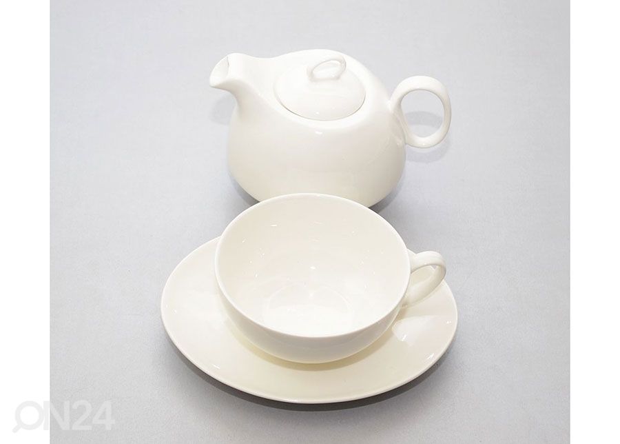 Nõudekomplekt Tea for One suurendatud