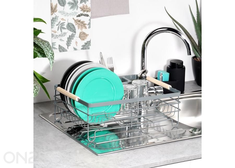 Nõudekuivatusrest , hall suurendatud