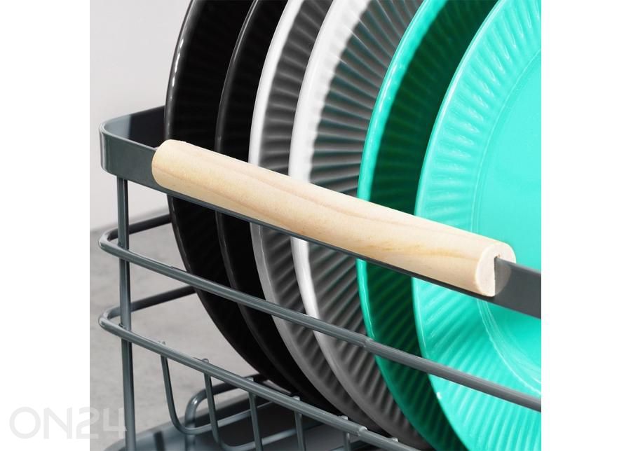 Nõudekuivatusrest , hall suurendatud