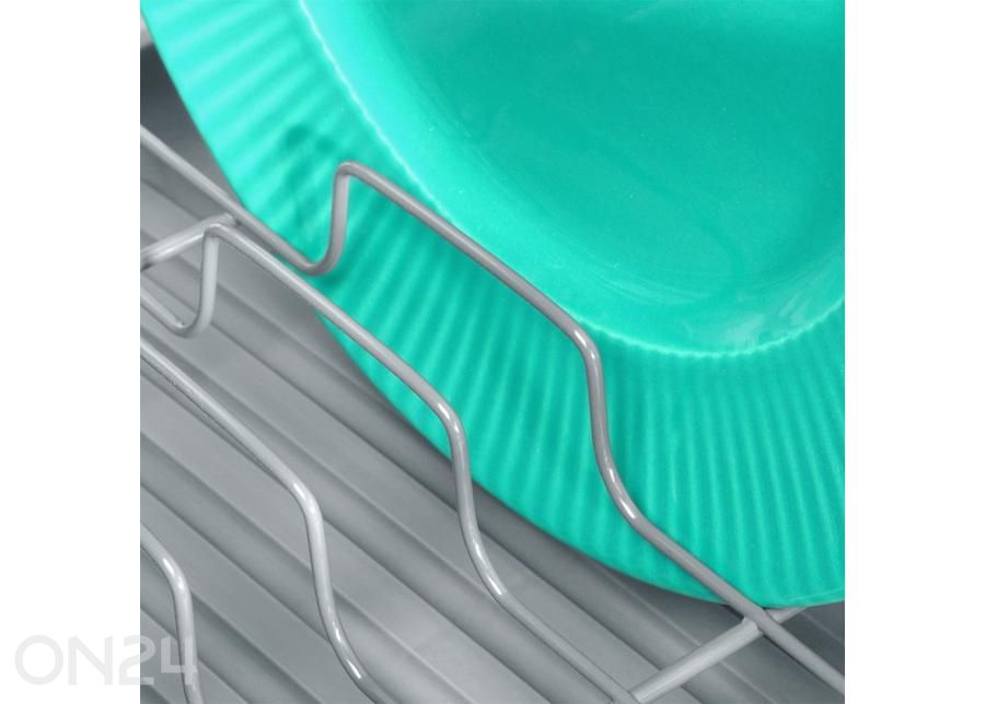 Nõudekuivatusrest , hall suurendatud