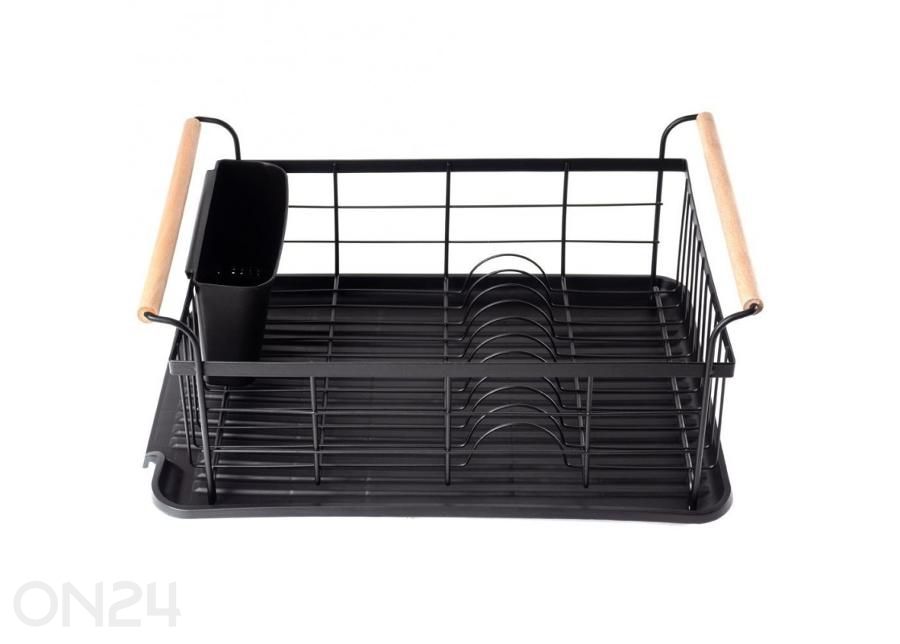 Nõudekuivatusrest, must suurendatud