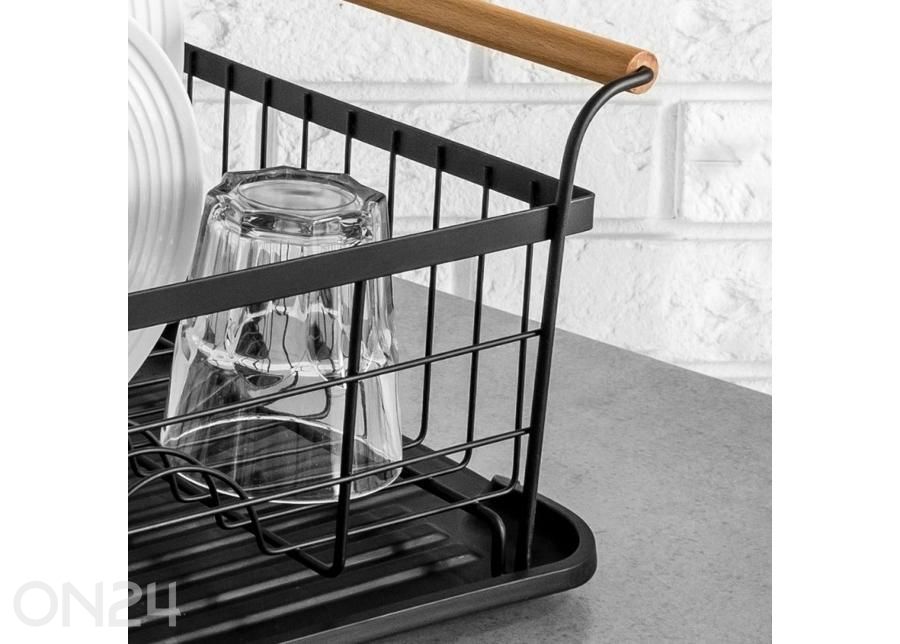 Nõudekuivatusrest, must suurendatud