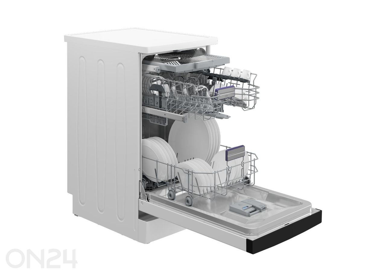 Nõudepesumasin Beko BDFS26120WQ suurendatud