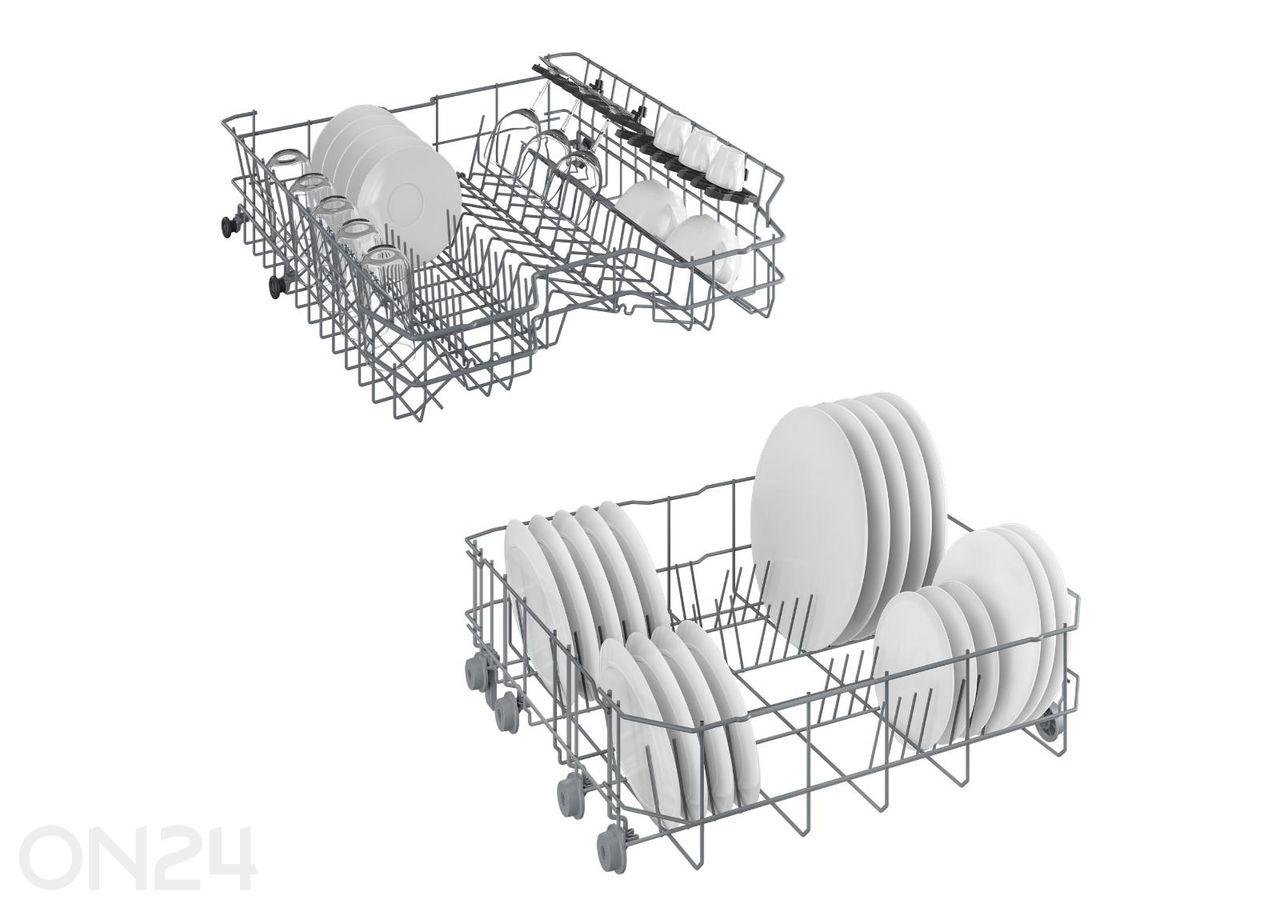Nõudepesumasin Beko DVN05320S suurendatud