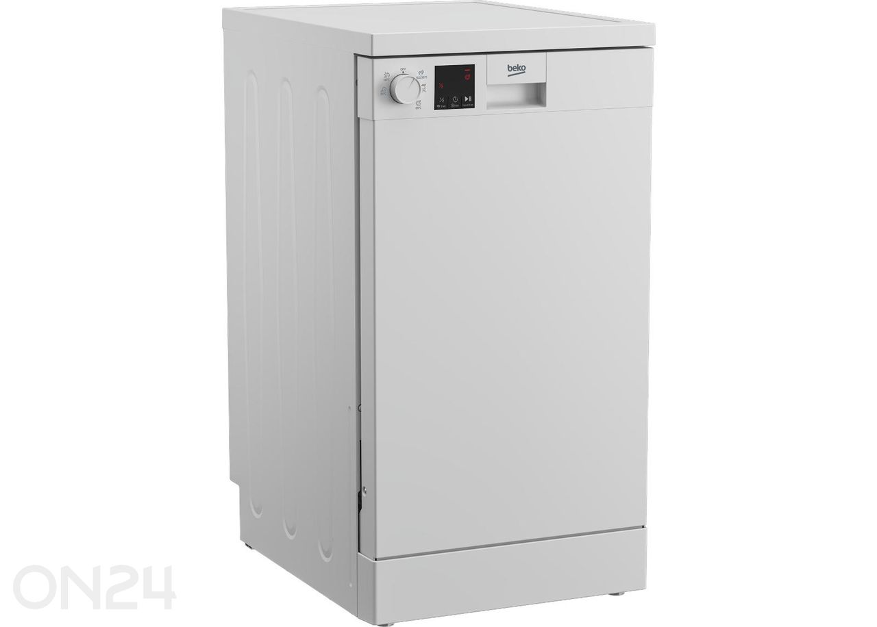 Nõudepesumasin Beko DVS05024W suurendatud
