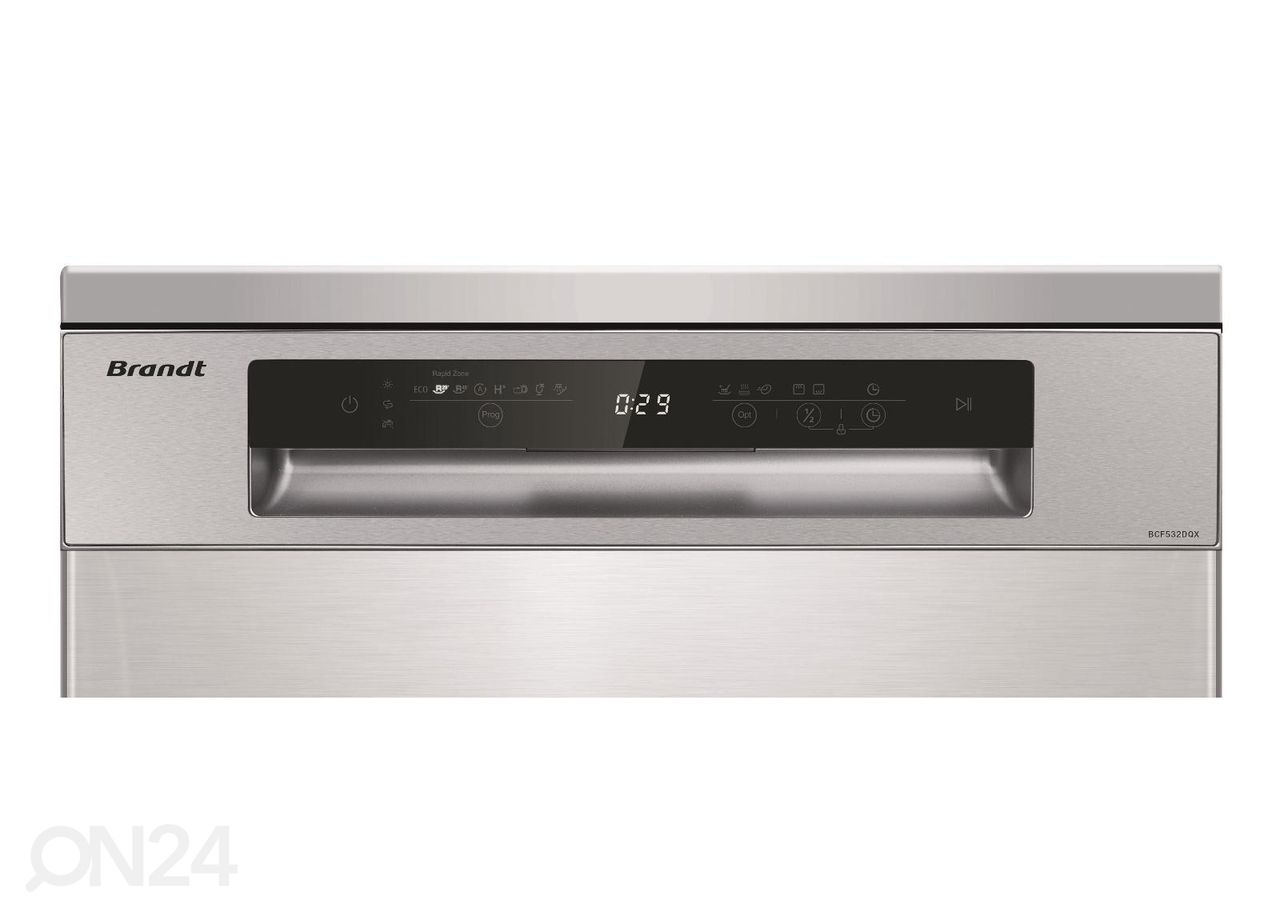 Nõudepesumasin Brandt BCF532DQX suurendatud