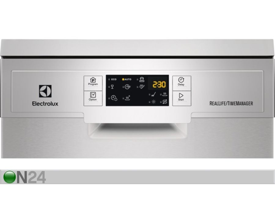 Nõudepesumasin Electrolux suurendatud