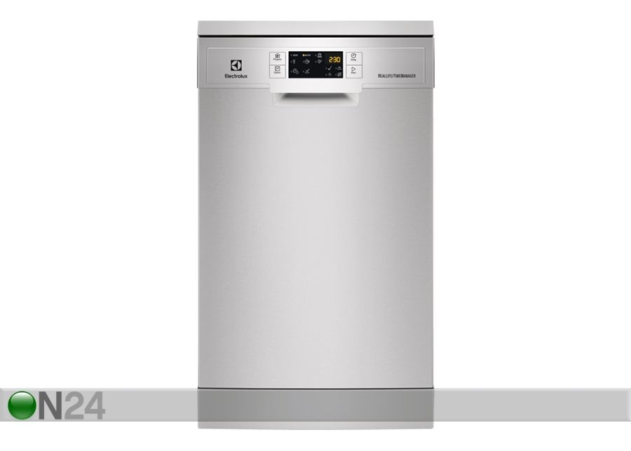 Nõudepesumasin Electrolux suurendatud