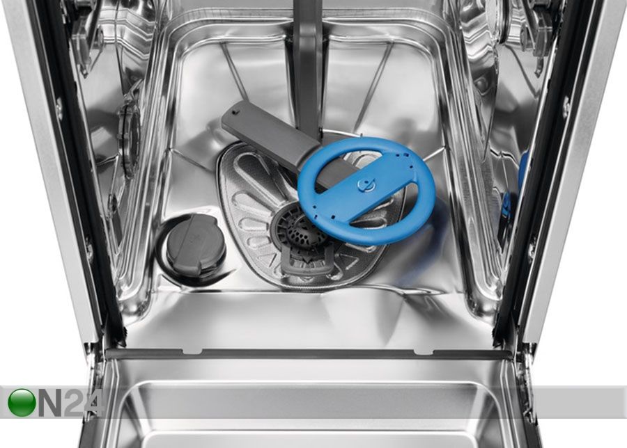 Nõudepesumasin Electrolux suurendatud