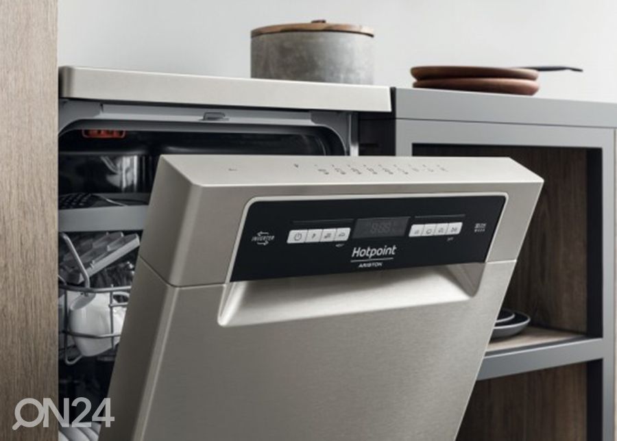 Nõudepesumasin Hotpoint-Ariston HSFO3T223WCX suurendatud
