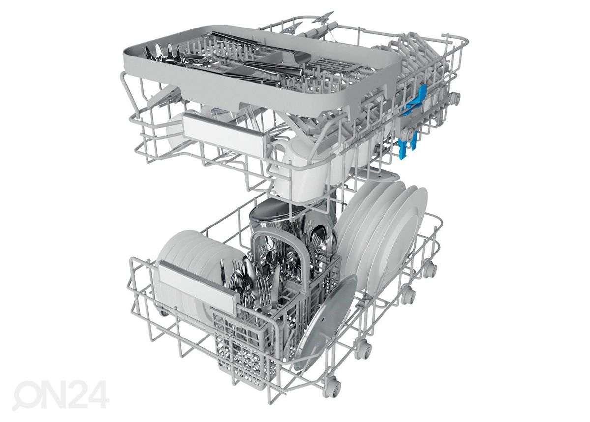 Nõudepesumasin Indesit DSFO3T224CS suurendatud