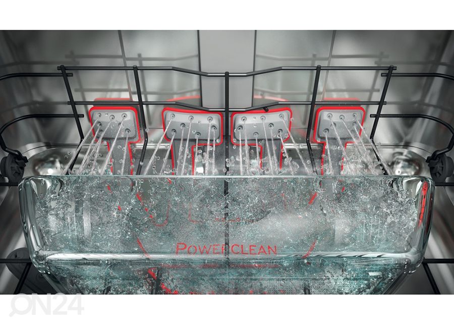 Nõudepesumasin Whirlpool suurendatud