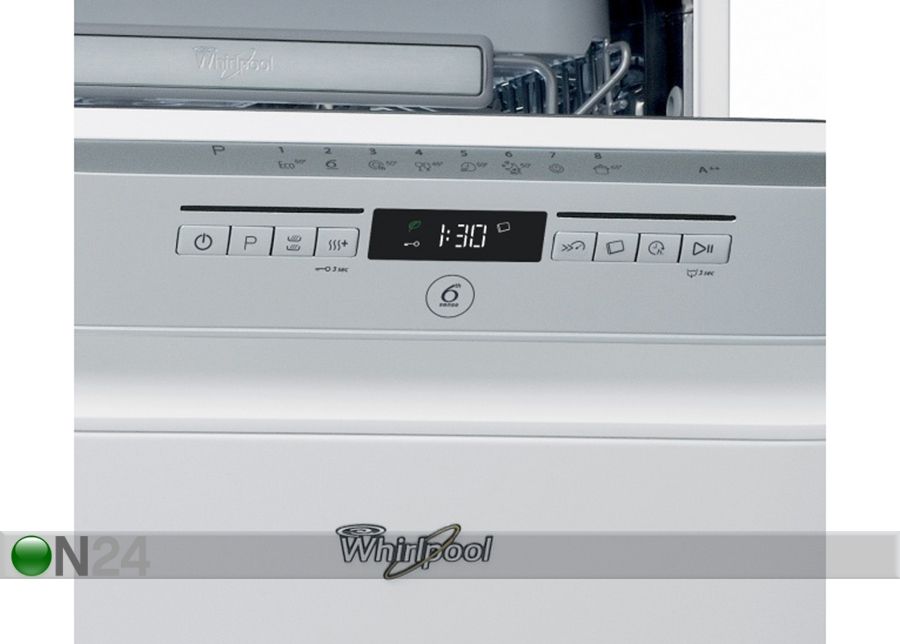 Nõudepesumasin Whirlpool ADP 522 WH suurendatud