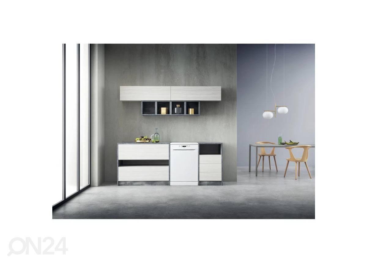 Nõudepesumasin Whirlpool W2FHD624 suurendatud
