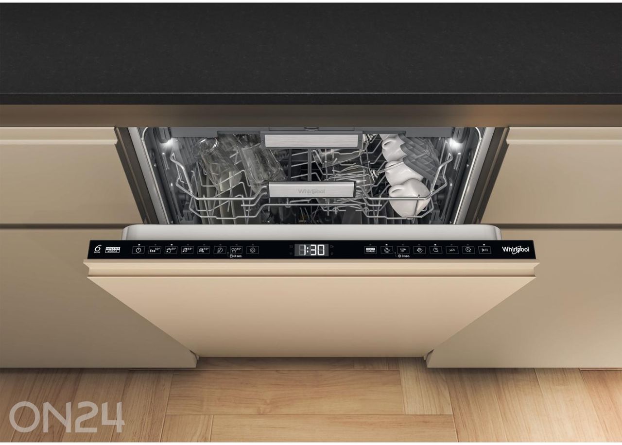 Nõudepesumasin Whirlpool W7IHF60TU suurendatud