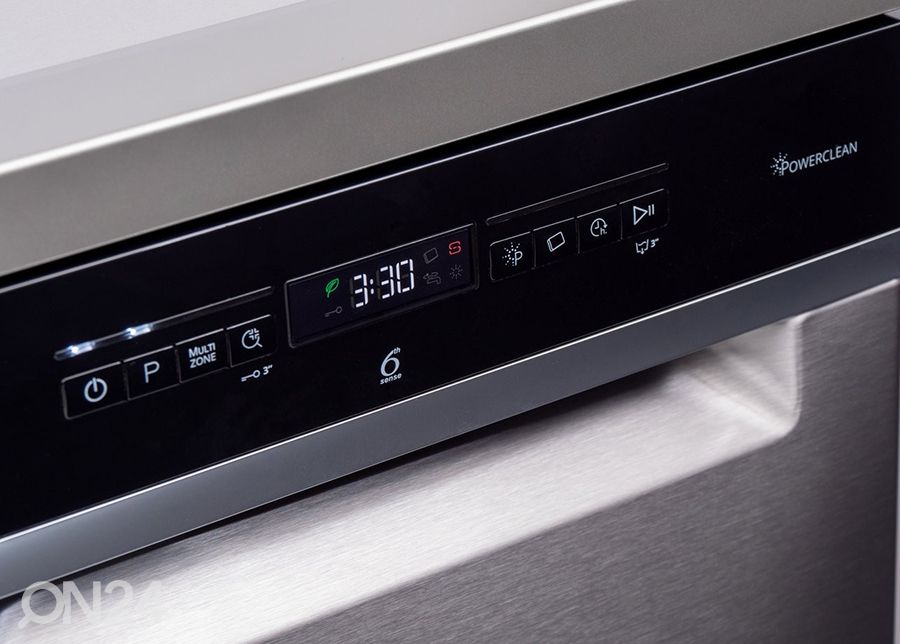 Nõudepesumasin Whirlpool WSFO3O34PFX suurendatud