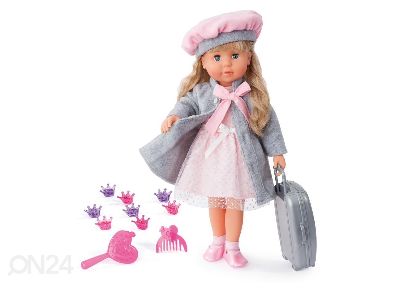 Nukk Anna-Liisa 46 cm eesti keeles laulev ja rääkiv Gerardo's Toys suurendatud