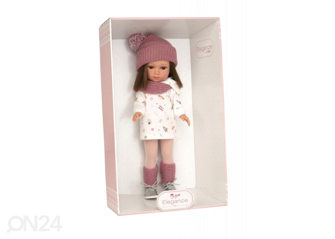 Nukk Carlota Arias 36 cm suurendatud