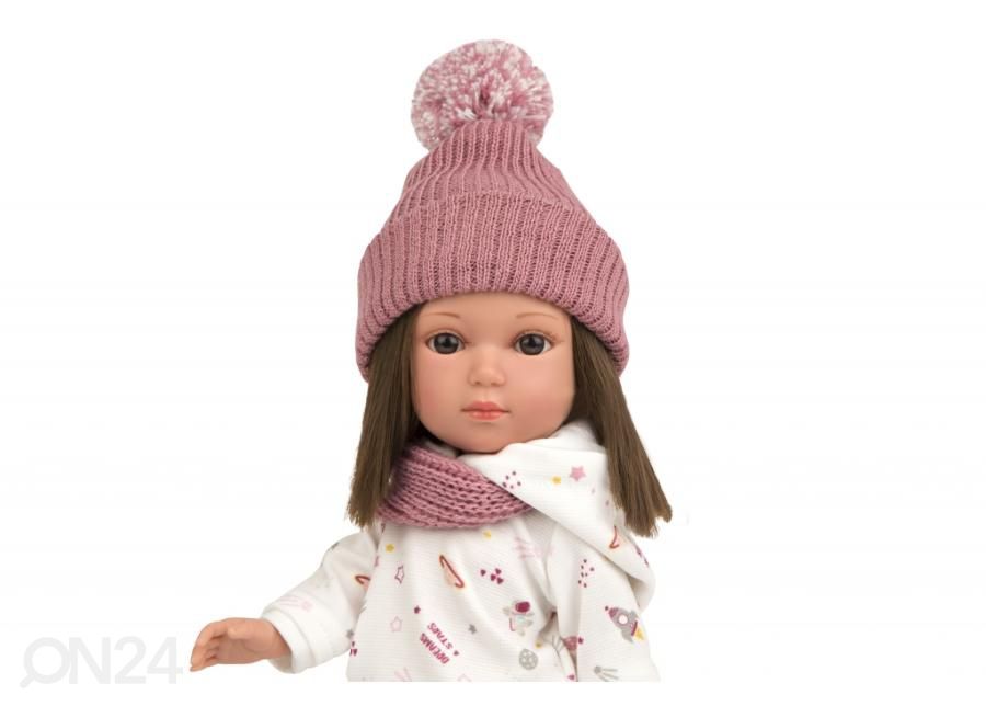 Nukk Carlota Arias 36 cm suurendatud
