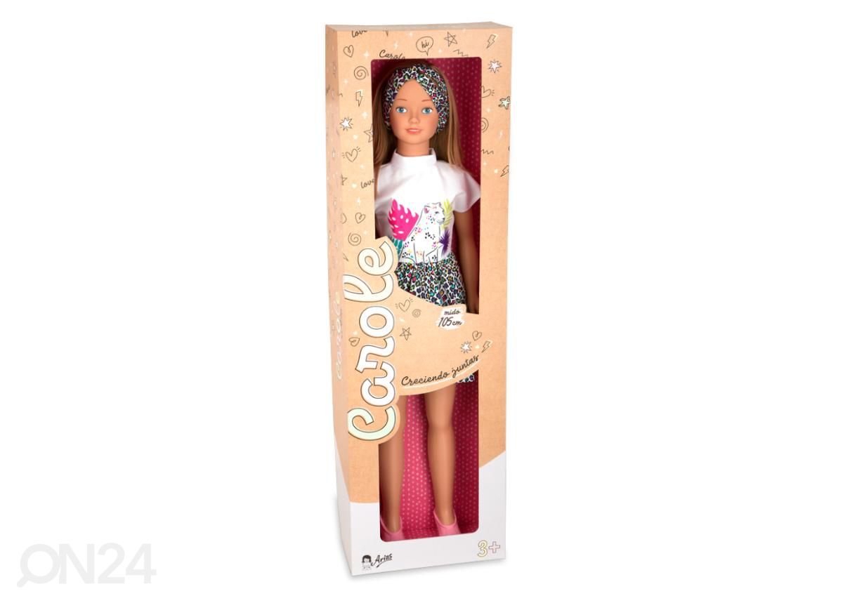 Nukk Carole Arias, 105 cm suurendatud