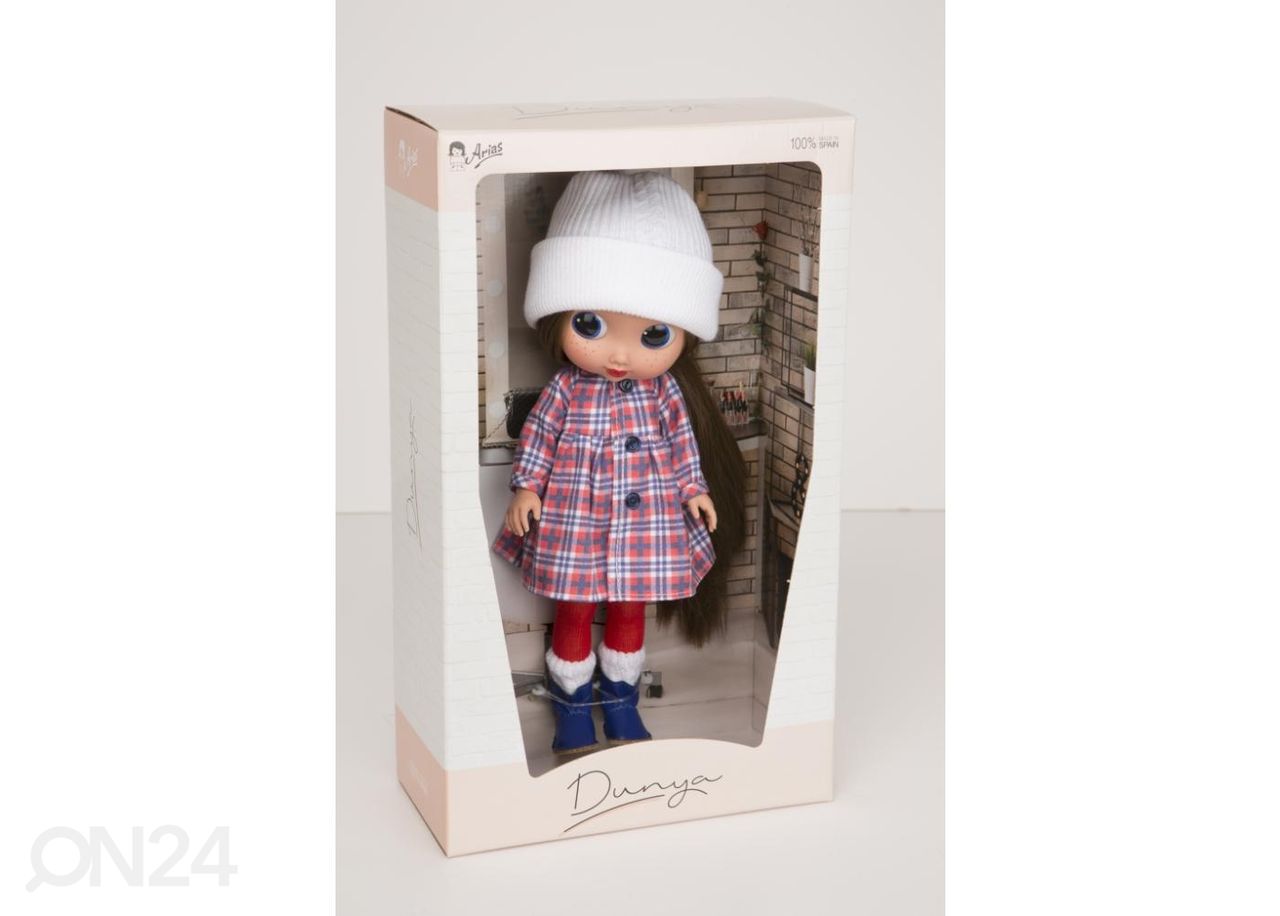 Nukk Dunija Arias 38 cm suurendatud