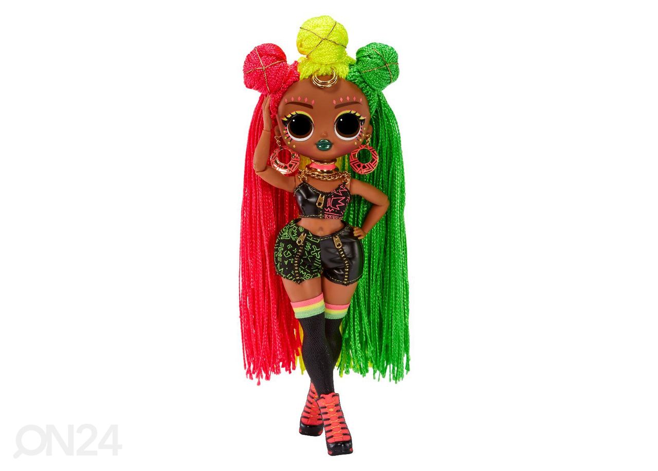 Nukk L.O.L. Surprise OMG Queens suurendatud