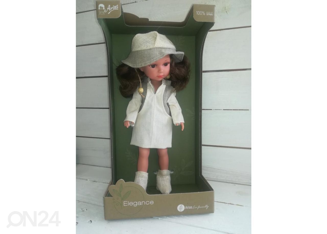 Nukk linastes riietes Carole Arias 36 cm suurendatud