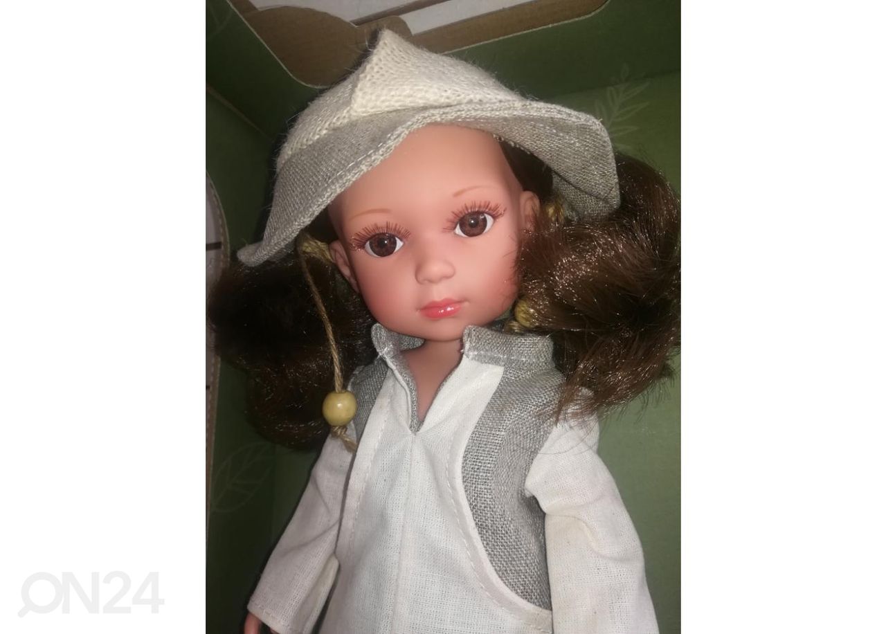 Nukk linastes riietes Carole Arias 36 cm suurendatud