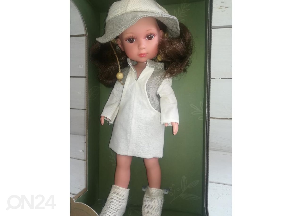 Nukk linastes riietes Carole Arias 36 cm suurendatud