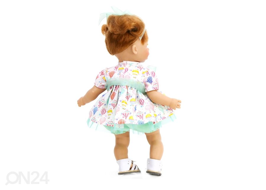 Nukk NINES CUCA punaste juustega 45 cm suurendatud