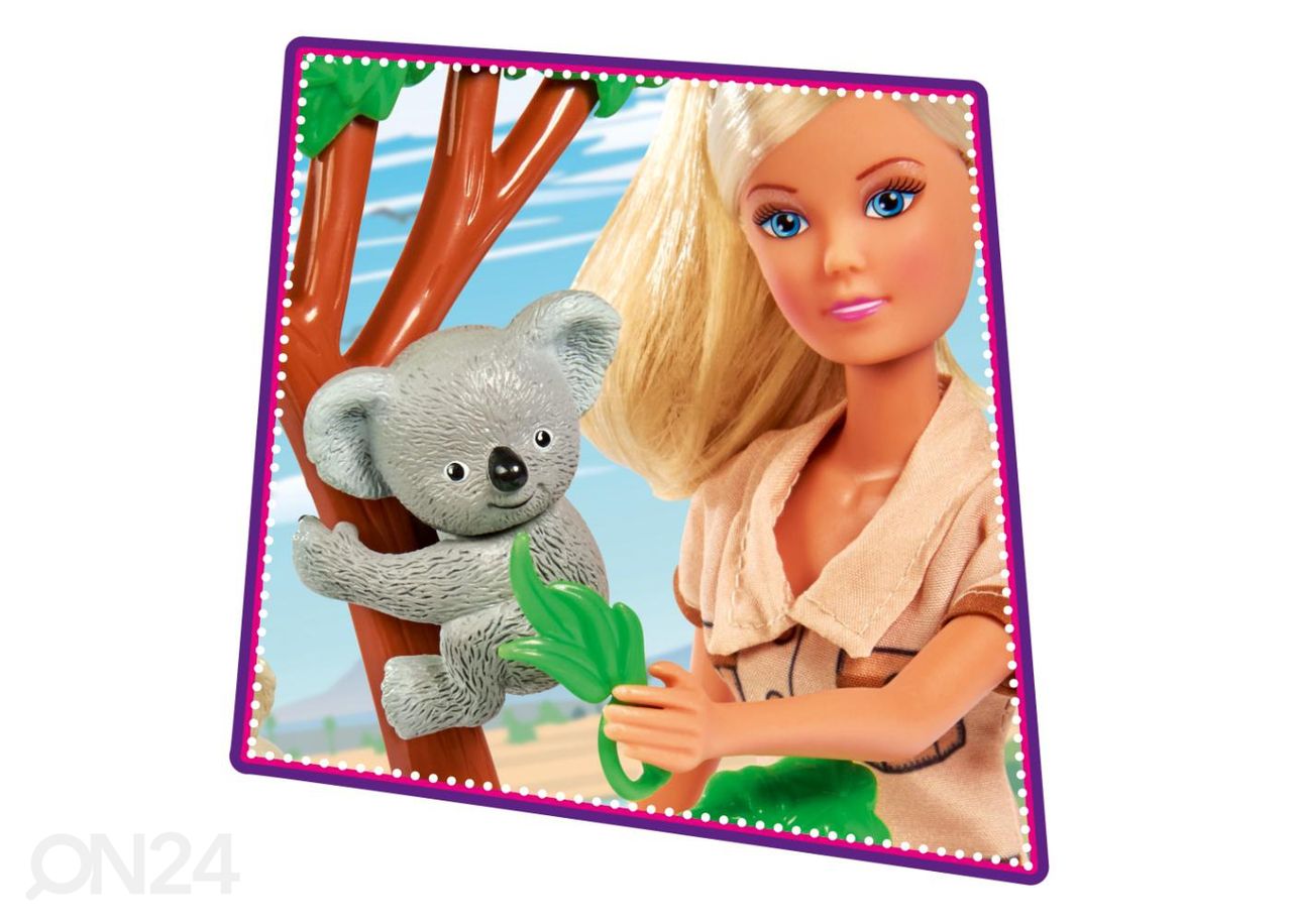 Nukk Steffi koaalaga Simba suurendatud