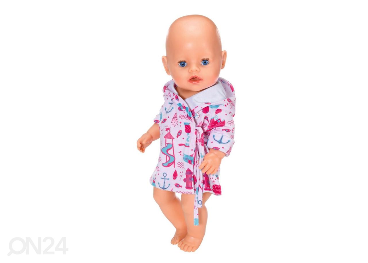 Nuku hommikumantel BABY BORN 43 cm suurendatud