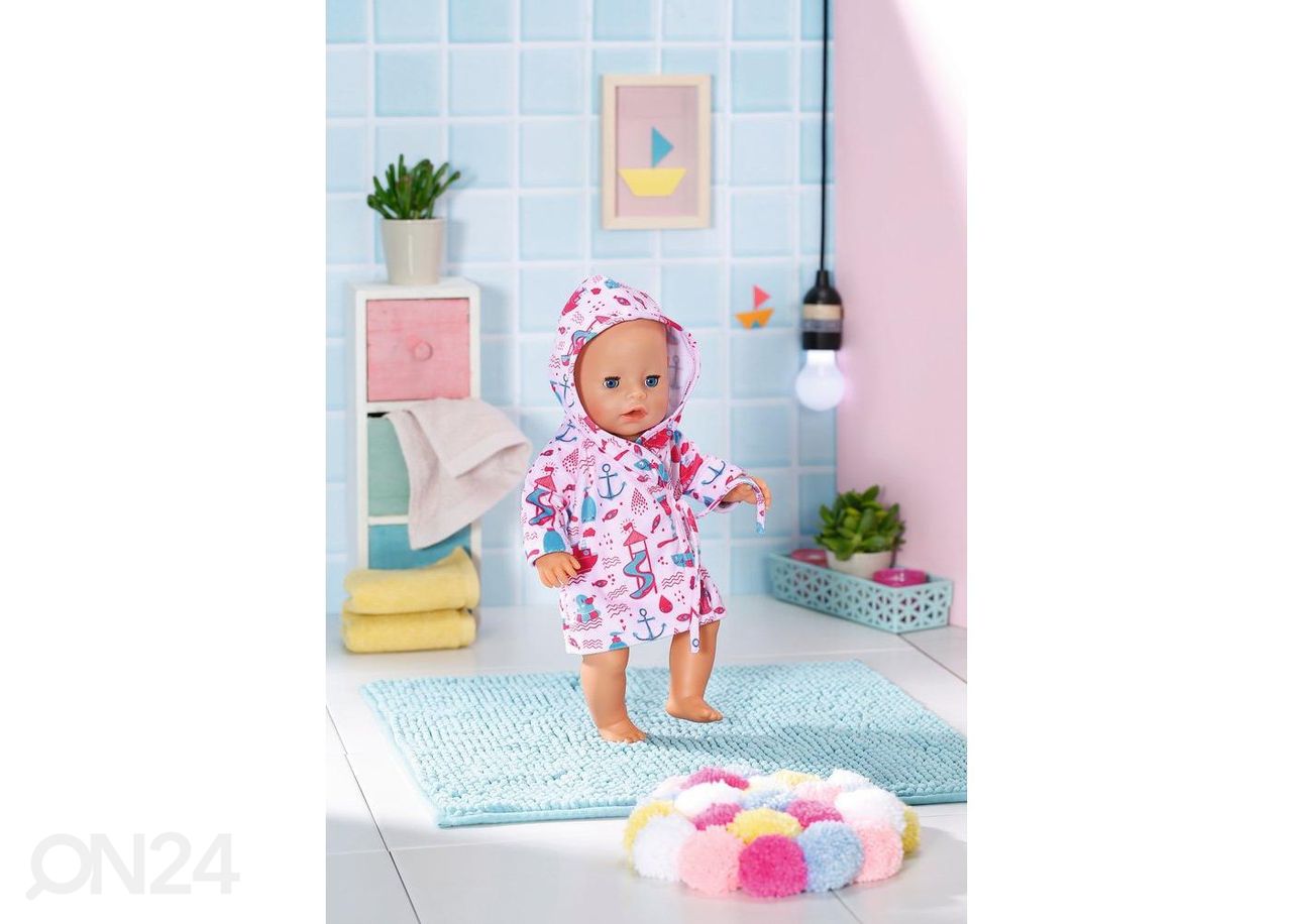 Nuku hommikumantel BABY BORN 43 cm suurendatud