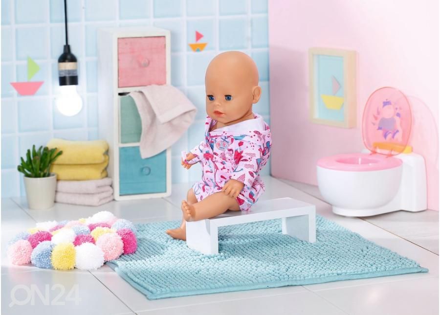 Nuku hommikumantel BABY BORN 43 cm suurendatud