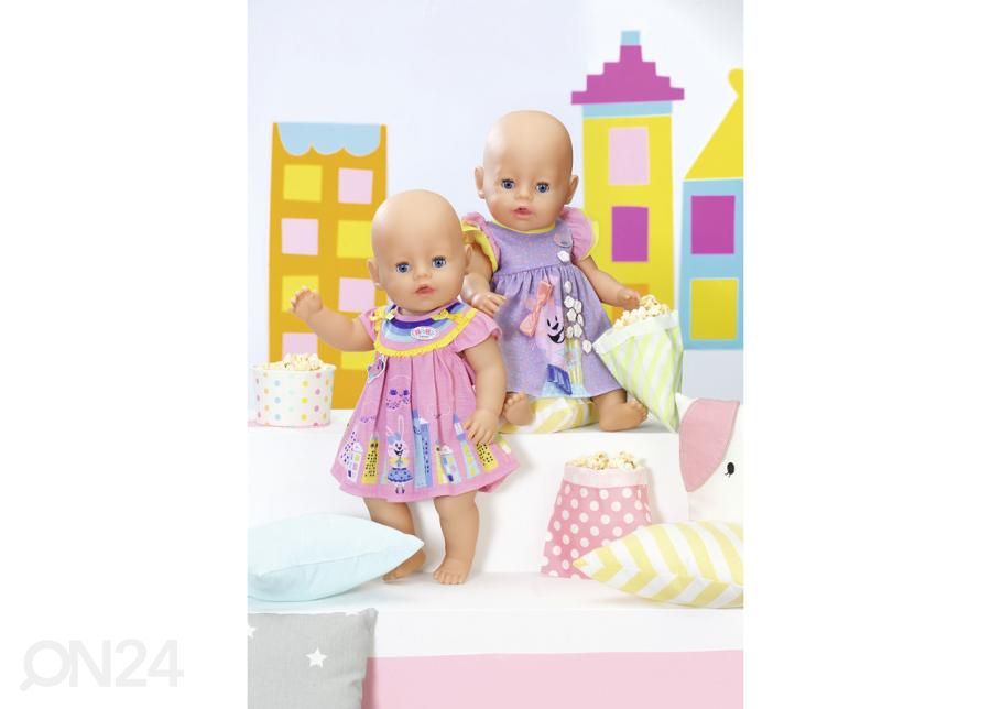 Nuku kleit BABY BORN suurendatud