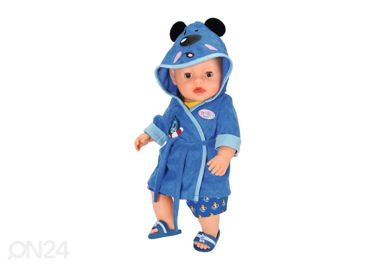 Nukuriiete komplekt BABY BORN Bath Deluxe 43 cm suurendatud