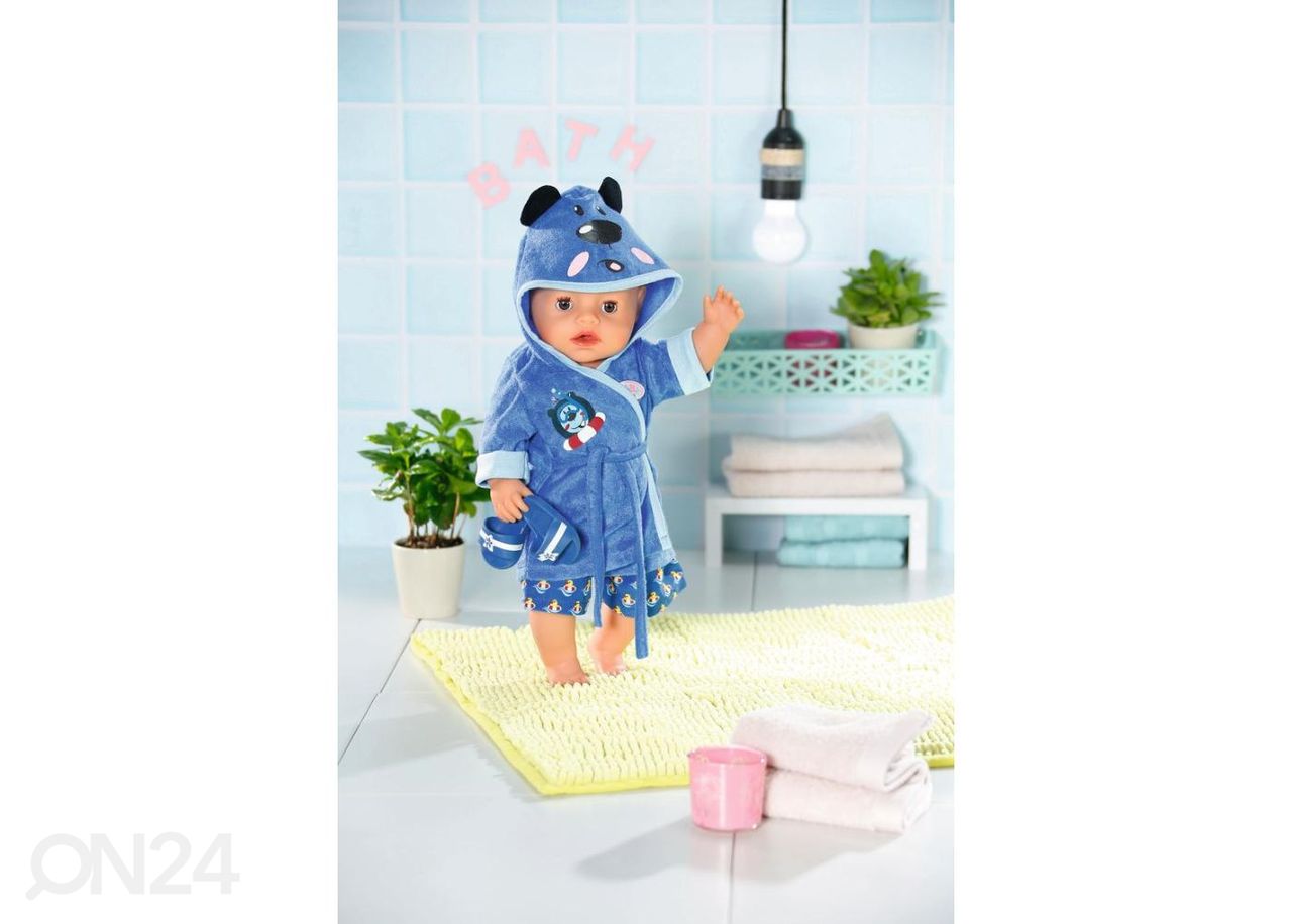 Nukuriiete komplekt BABY BORN Bath Deluxe 43 cm suurendatud