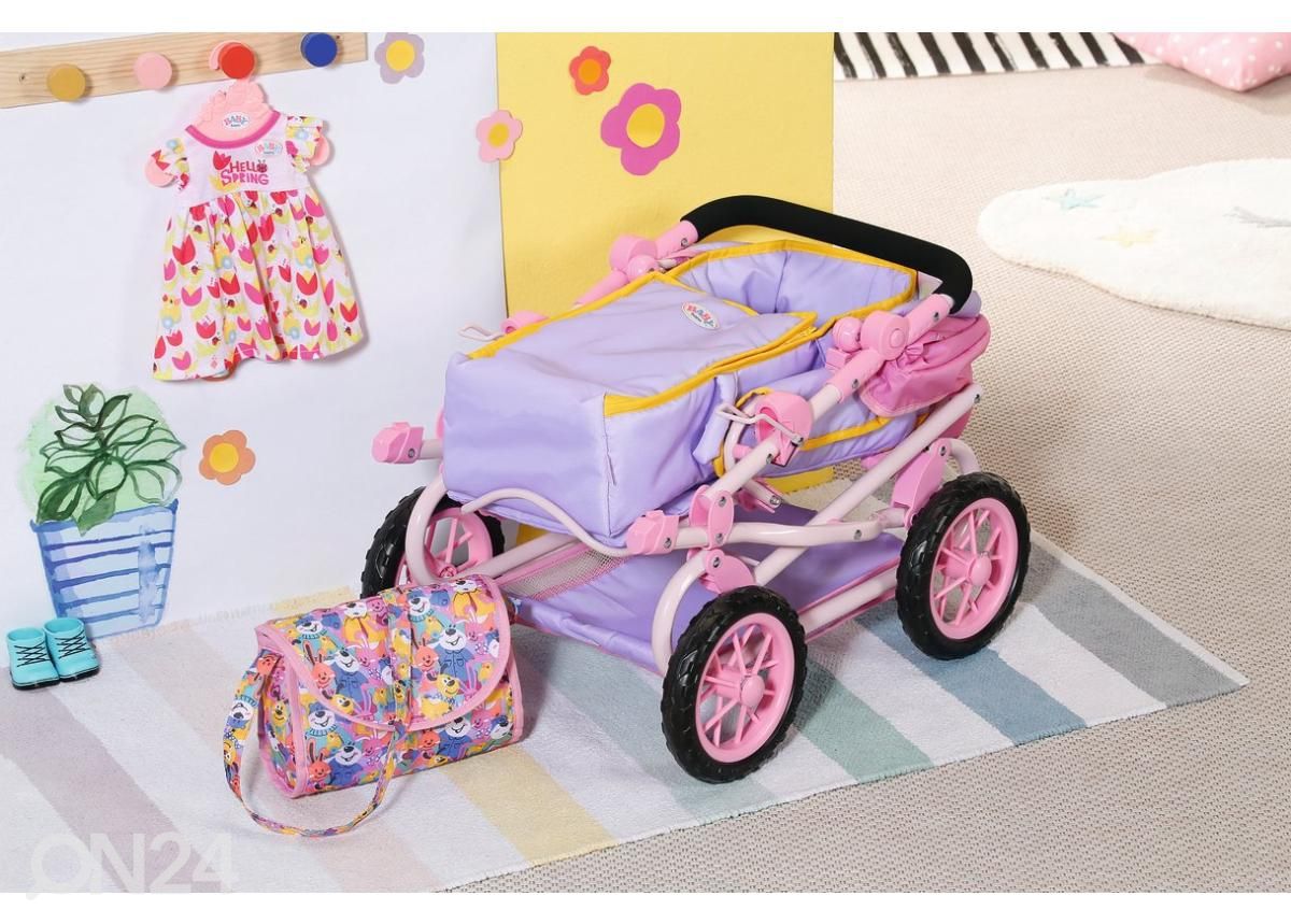 Nukuvanker Deluxe BABY BORN suurendatud